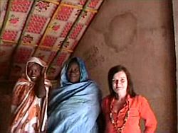 Begegnung in Afrika