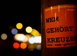 Gentrifizierung by Matthias Ripp on Flickr, CC-BY 2.0